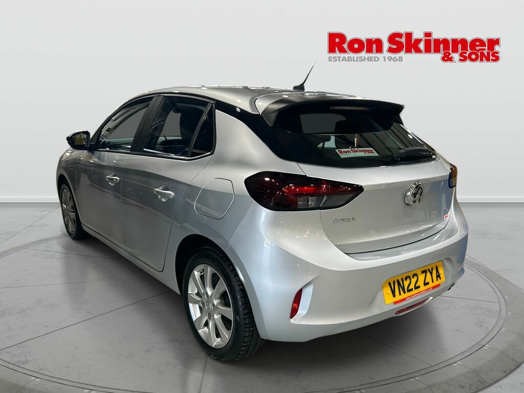 Vauxhall Corsa 1.2 Se Edition Hatchback Euro 6 VN22ZYA Silver #3