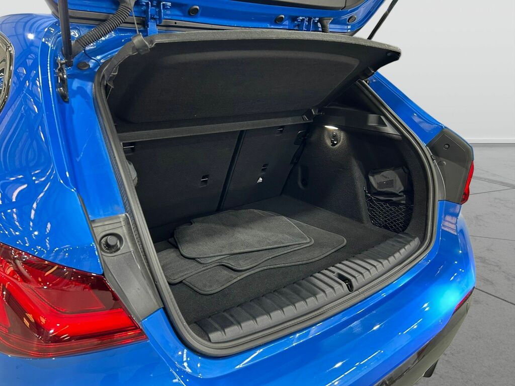 BMW 1 Series 1.5 118I M Sport Lcp Hatchback Blue #5