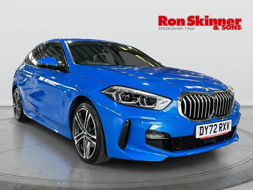 BMW 1 Series 1.5 118I M Sport Lcp Hatchback Blue