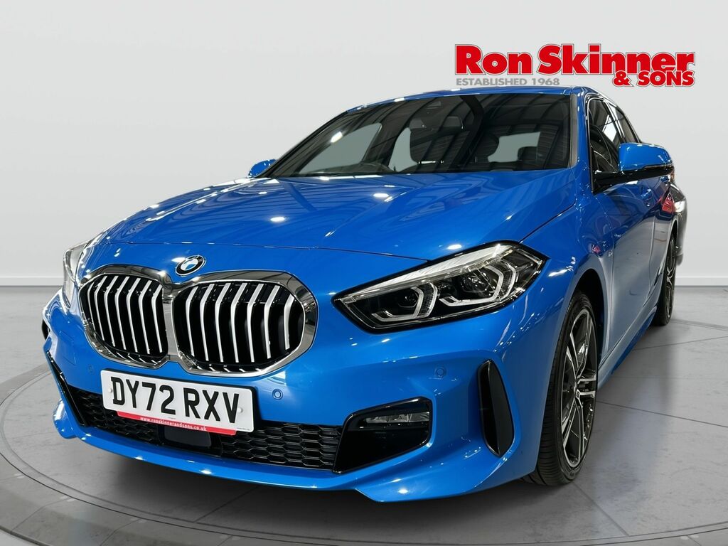 BMW 1 Series 1.5 118I M Sport Lcp Hatchback Blue #2