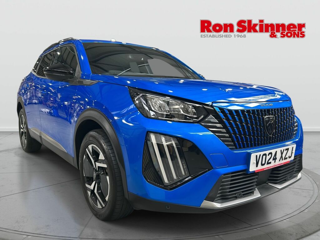 Peugeot 2008 1.2 Puretech Allure Suv Euro 6 Blue