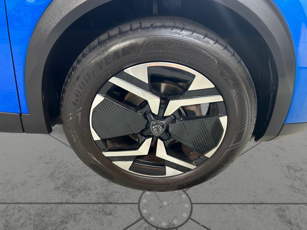 Peugeot 2008 1.2 Puretech Allure Suv Euro 6 VO24XZJ Blue #4