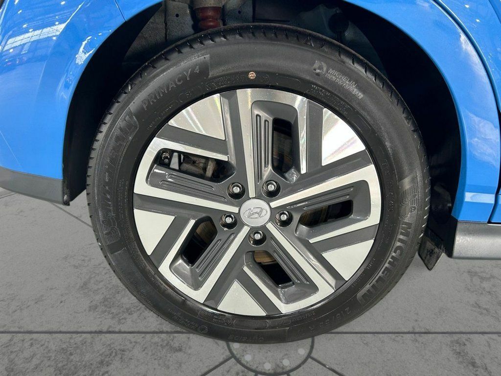 Hyundai Kona 39Kwh Se Connect Suv 10.5Kw Cha Blue #3
