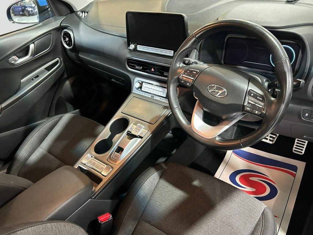 Hyundai Kona 39Kwh Se Connect Suv 10.5Kw Cha Blue #4
