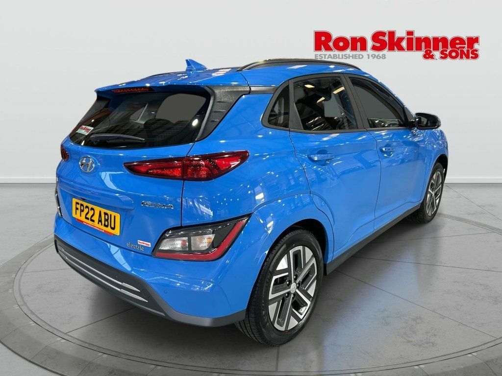 Hyundai Kona 39Kwh Se Connect Suv 10.5Kw Cha Blue #2