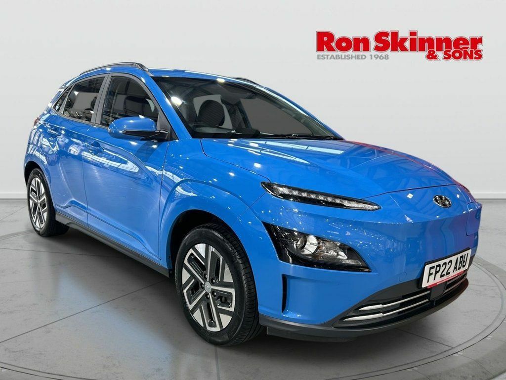 Hyundai Kona 39Kwh Se Connect Suv 10.5Kw Cha Blue