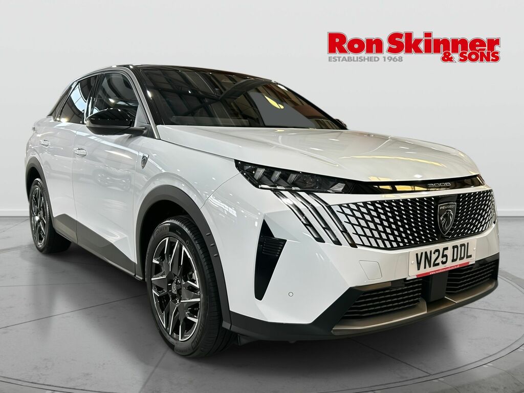 Peugeot 3008 1.2 Gt Suv Hybrid E-dsc6 Euro 6 Ss White