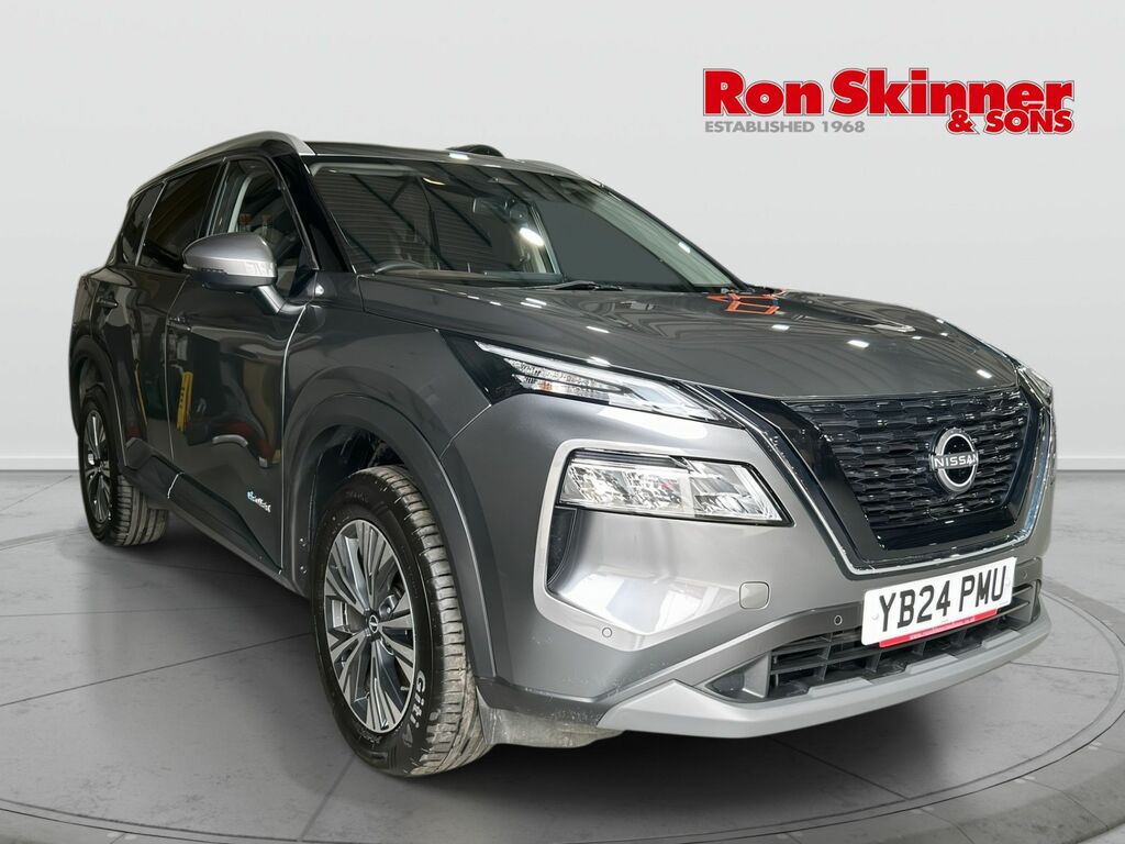 Nissan X-Trail 1.5 H E-power N-connecta Suv Hybrid Aut Grey