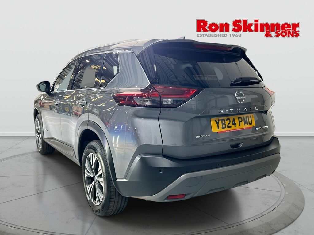 Nissan X-Trail 1.5 H E-power N-connecta Suv Hybrid Aut YB24PMU Grey #3