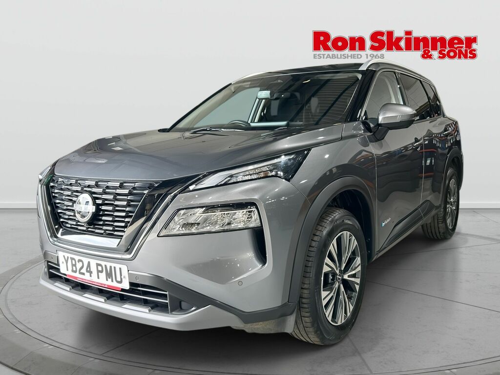 Nissan X-Trail 1.5 H E-power N-connecta Suv Hybrid Aut YB24PMU Grey #2