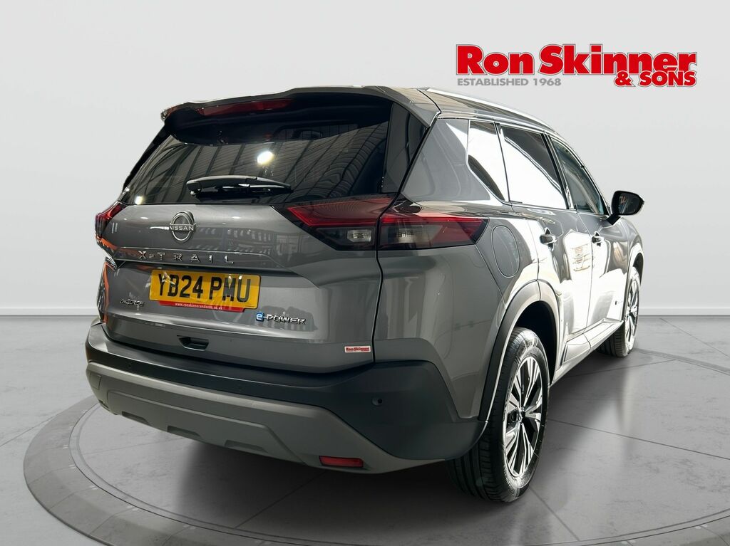 Nissan X-Trail 1.5 H E-power N-connecta Suv Hybrid Aut YB24PMU Grey #4