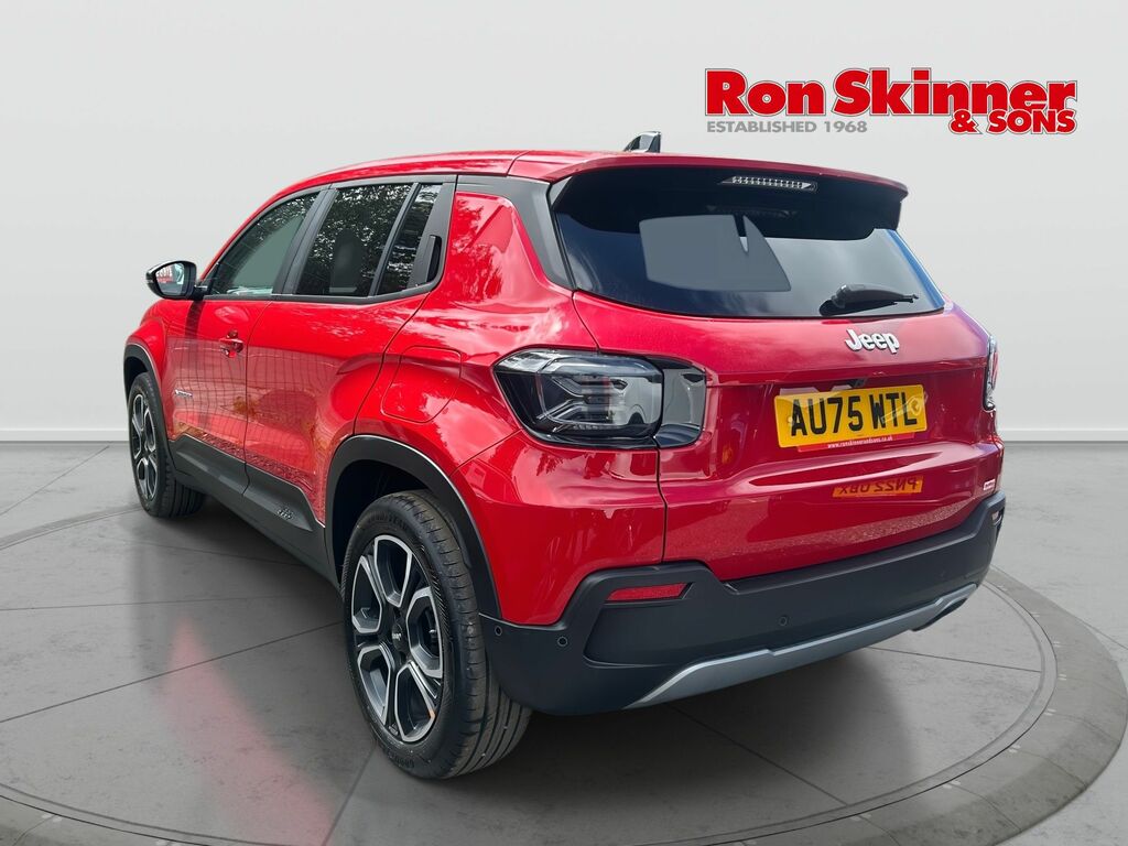 Jeep Avenger 1.2 Summit Suv Euro 6 Ss 100 AU75WTL Red #2