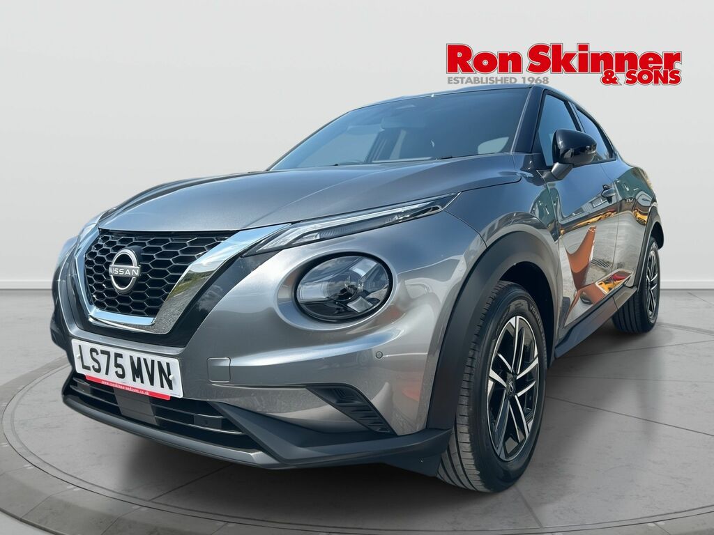 Nissan Juke 1.0 Dig-t N-connecta Suv Dct Euro LS75MVN Grey #3