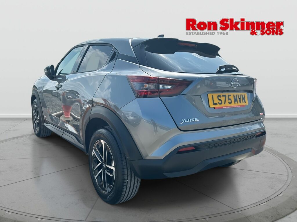 Nissan Juke 1.0 Dig-t N-connecta Suv Dct Euro LS75MVN Grey #2