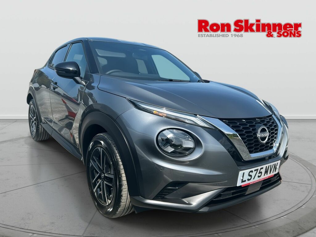 Nissan Juke 1.0 Dig-t N-connecta Suv Dct Euro LS75MVN Grey