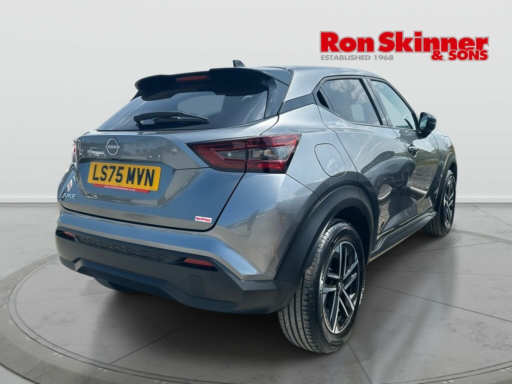Nissan Juke 1.0 Dig-t N-connecta Suv Dct Euro LS75MVN Grey #4