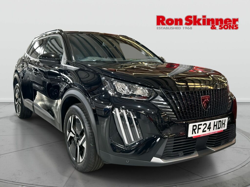 Peugeot 2008 1.2 Puretech Allure Suv Euro 6 RF24HDH Black