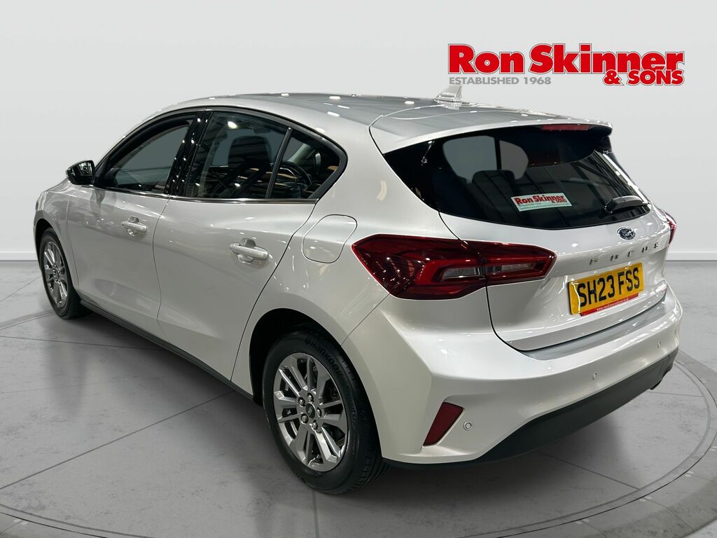 Ford Focus 1.0T Ecoboost Titanium Hatchback SH23FSS Silver #3