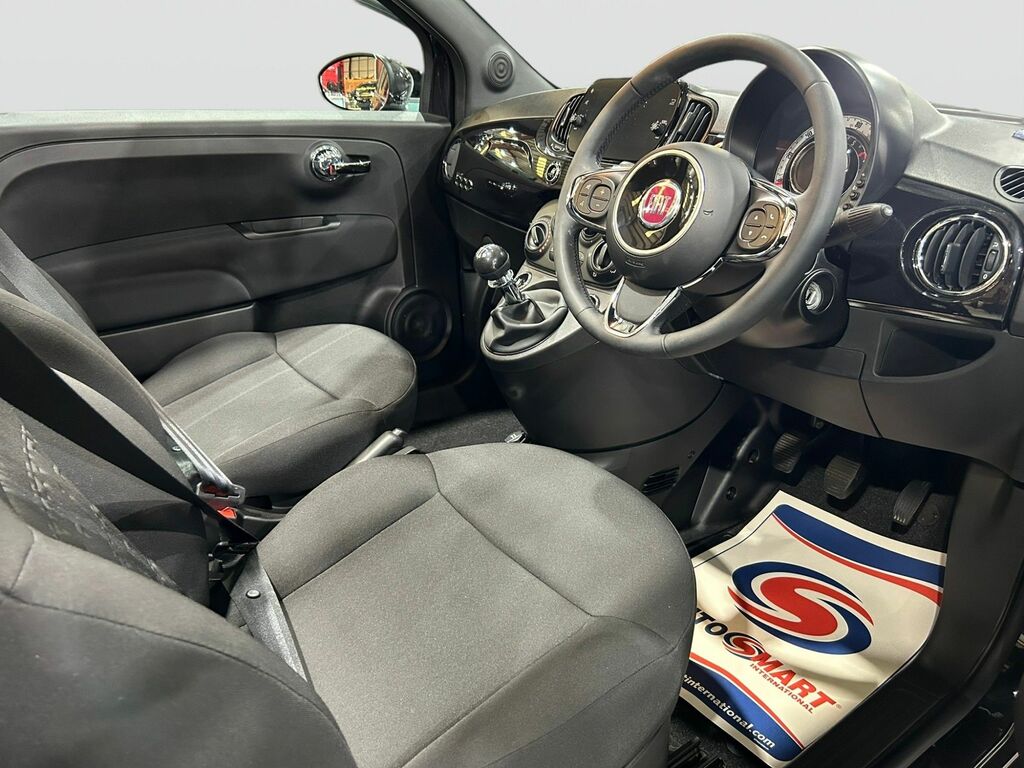 Fiat 500C 500 Mhev White #7