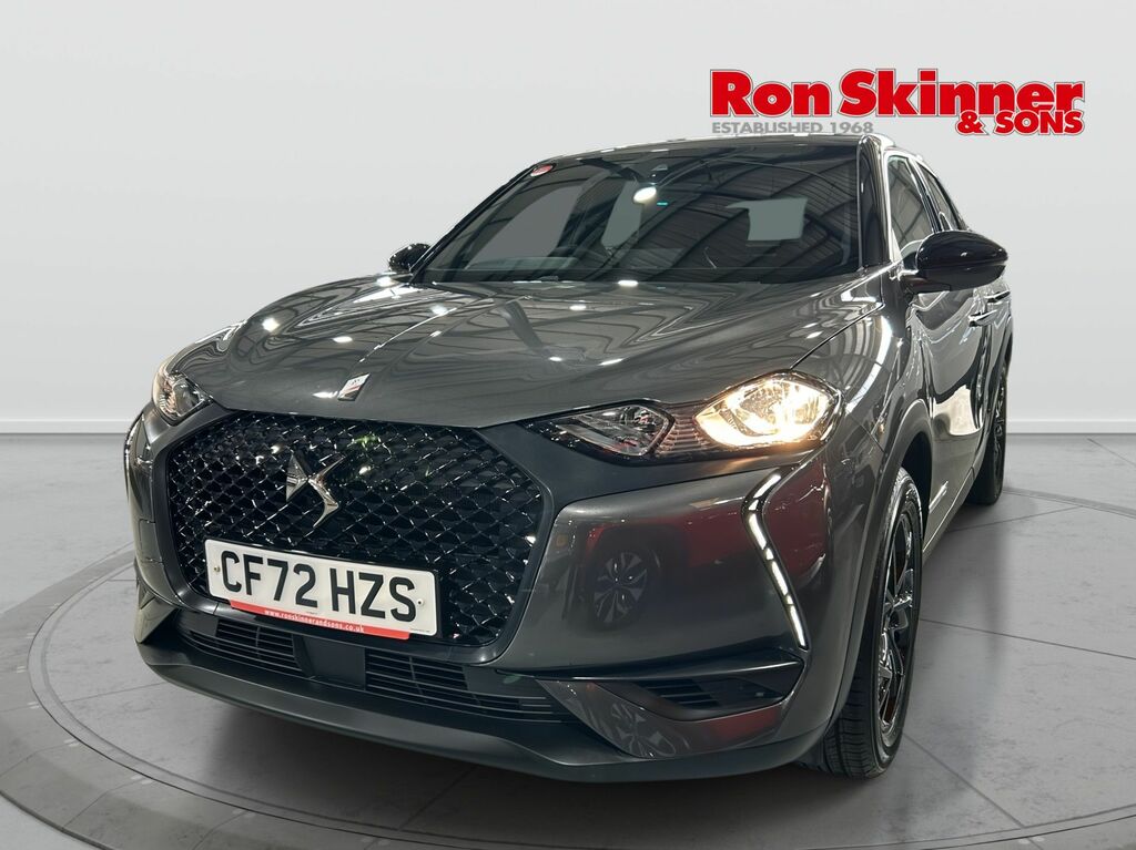 DS DS 3 Crossback E-tense 50Kwh Performance Line Crossback Elect Grey #2