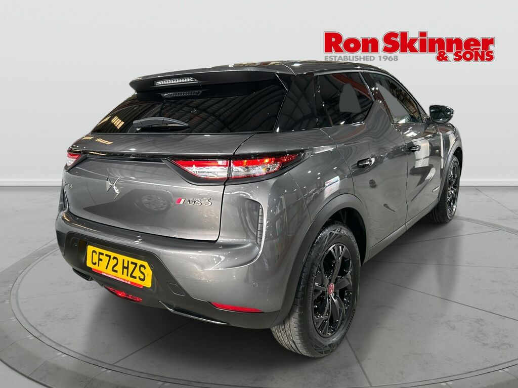 DS DS 3 Crossback E-tense 50Kwh Performance Line Crossback Elect Grey #3