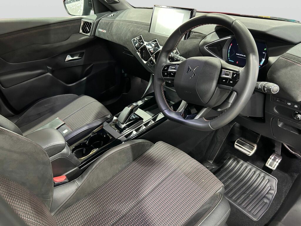 DS DS 3 Crossback E-tense 50Kwh Performance Line Crossback Elect Grey #5
