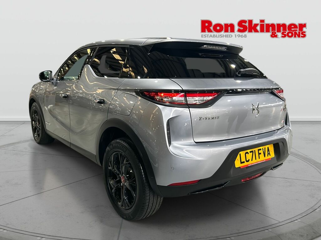 DS DS 3 Crossback E-tense 50Kwh Performance Line Crossback Elect Grey #3