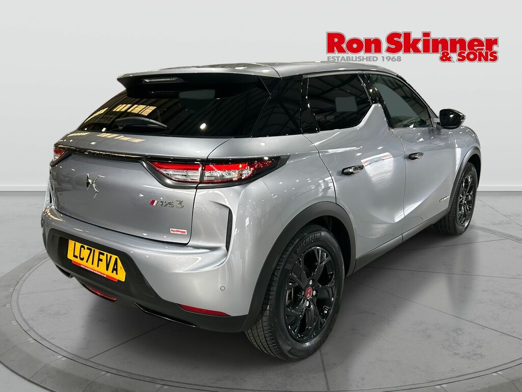 DS DS 3 Crossback E-tense 50Kwh Performance Line Crossback Elect Grey #4