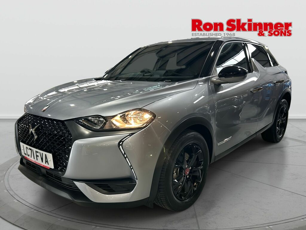 DS DS 3 Crossback E-tense 50Kwh Performance Line Crossback Elect Grey #2