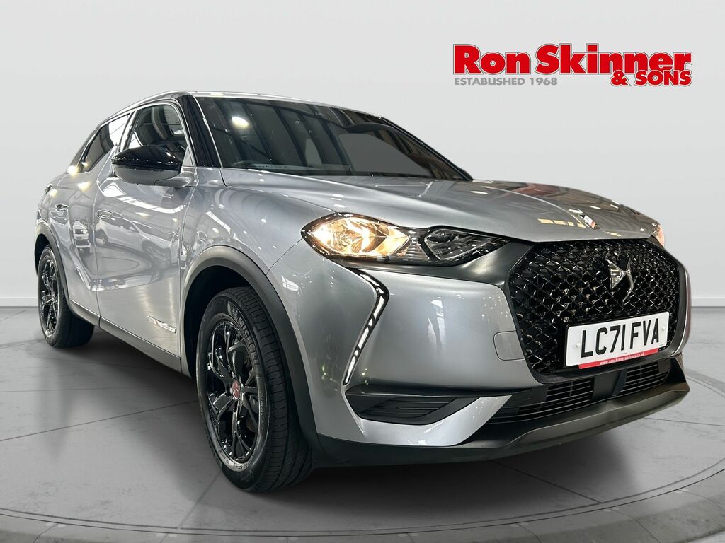 DS DS 3 Crossback E-tense 50Kwh Performance Line Crossback Elect Grey