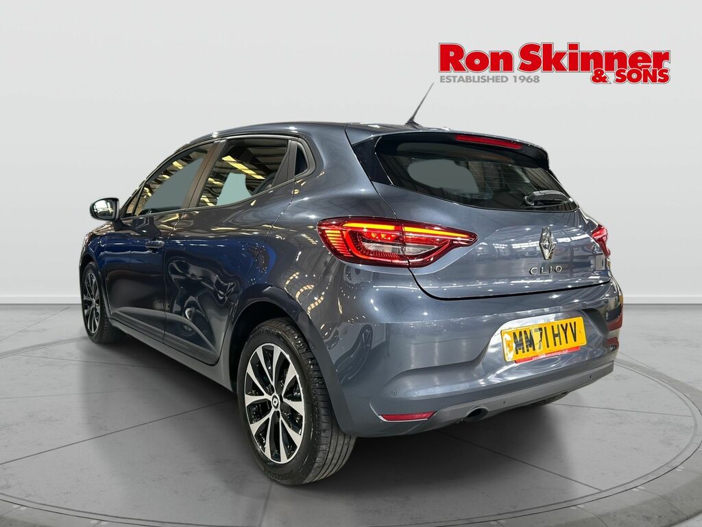 Renault Clio 1.0 Tce Iconic Hatchback Euro 6 MM71HYV Grey #3