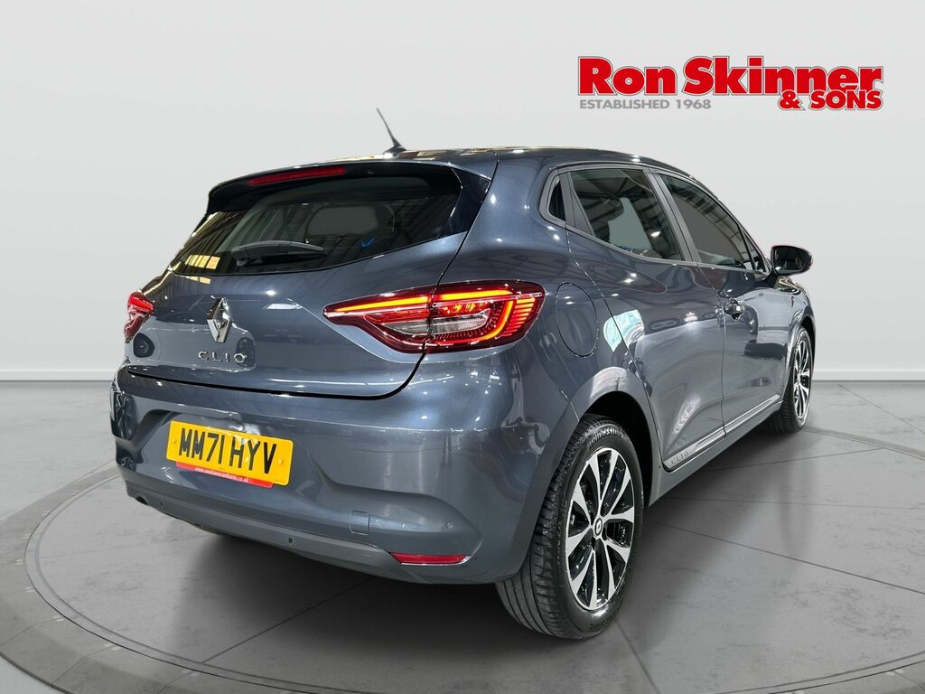 Renault Clio 1.0 Tce Iconic Hatchback Euro 6 MM71HYV Grey #4