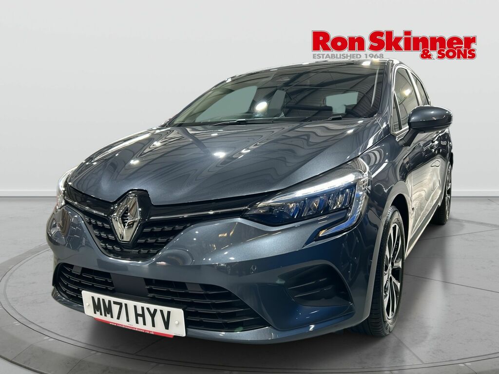 Renault Clio 1.0 Tce Iconic Hatchback Euro 6 MM71HYV Grey #2