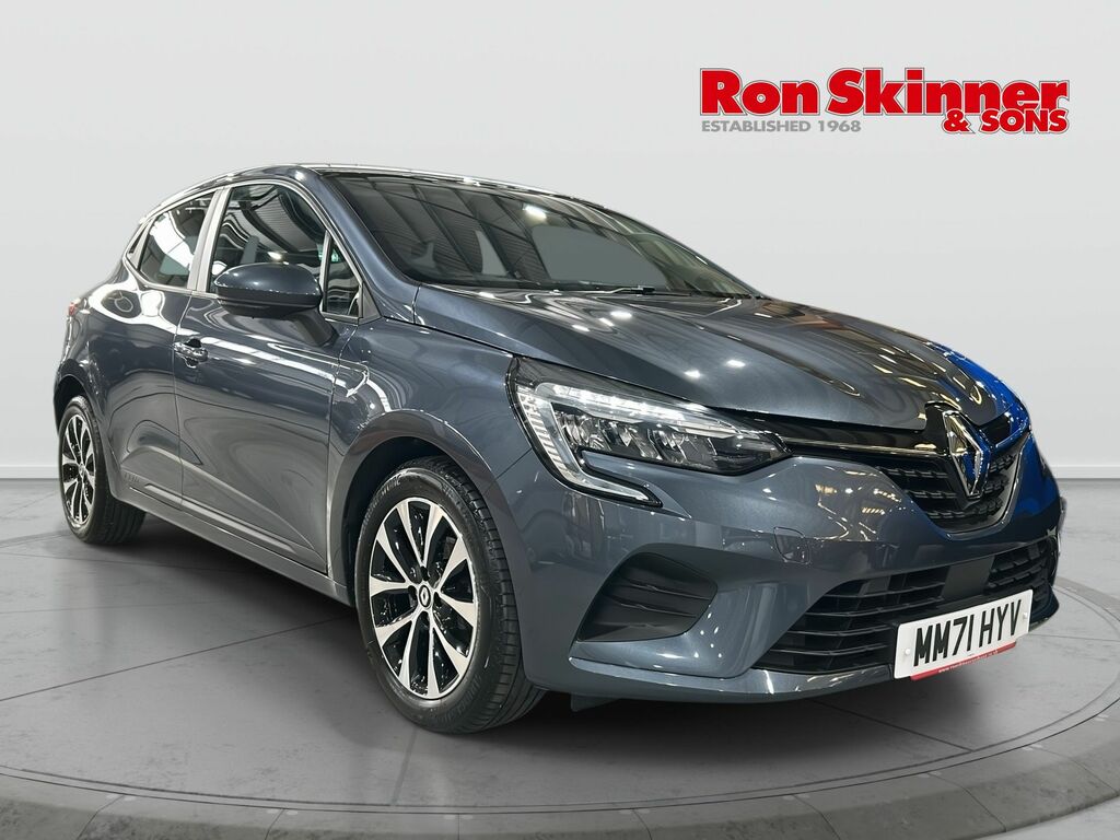 Renault Clio 1.0 Tce Iconic Hatchback Euro 6 MM71HYV Grey
