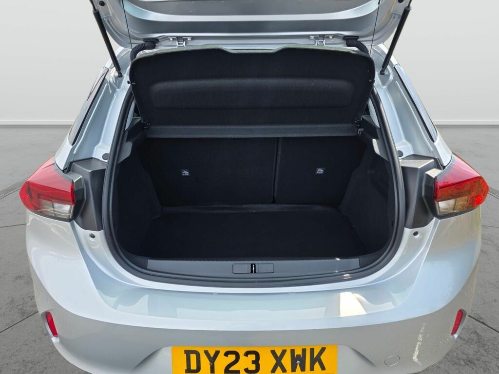 Vauxhall Corsa 1.2 Design Hatchback Euro 6 75 DY23XWK Silver #5