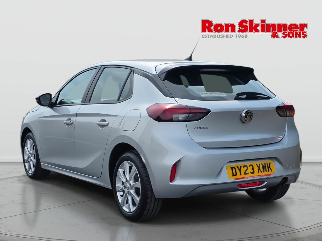 Vauxhall Corsa 1.2 Design Hatchback Euro 6 75 DY23XWK Silver #3