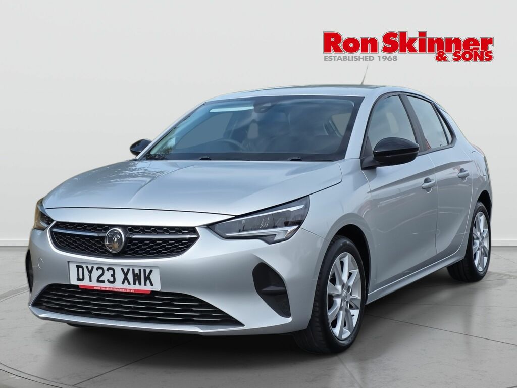 Vauxhall Corsa 1.2 Design Hatchback Euro 6 75 DY23XWK Silver #2