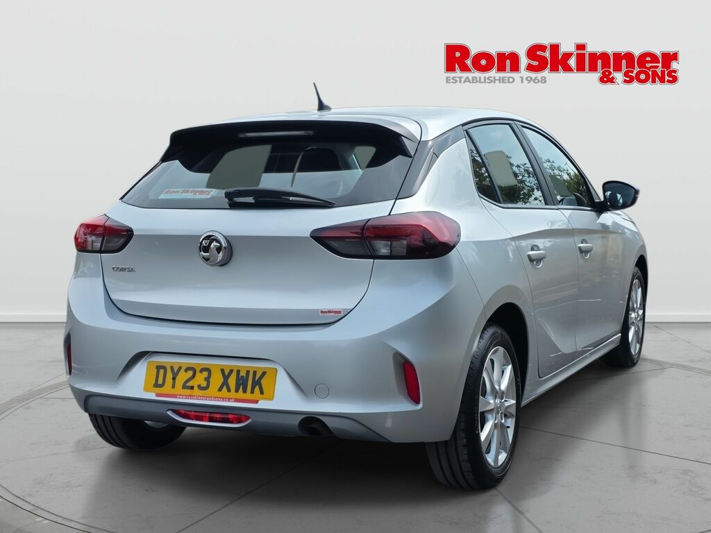 Vauxhall Corsa 1.2 Design Hatchback Euro 6 75 DY23XWK Silver #4
