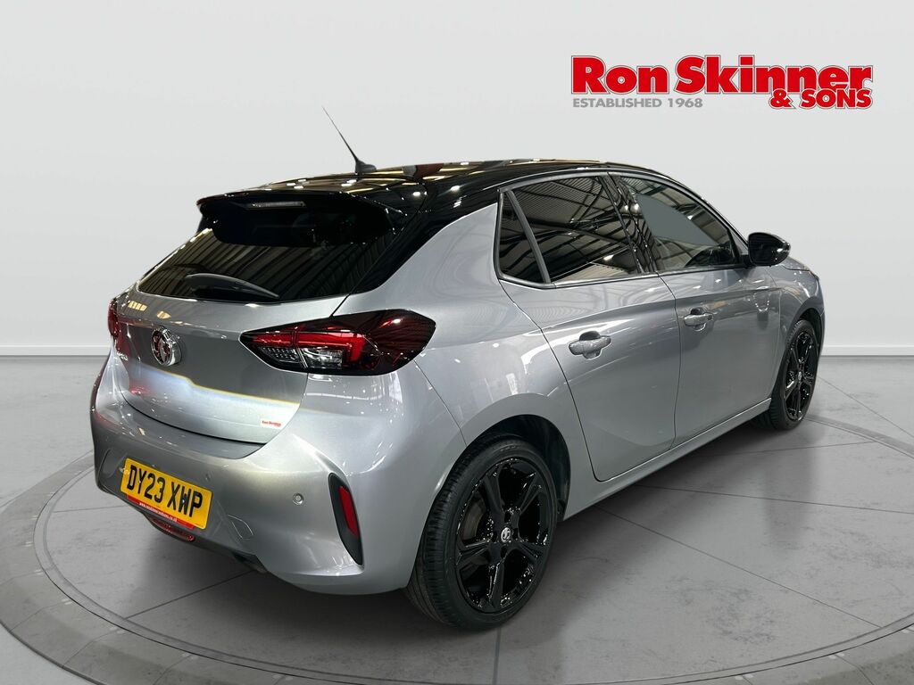 Vauxhall Corsa 1.2 Gs Line Hatchback Euro 6 75 DY23XWP Grey #4