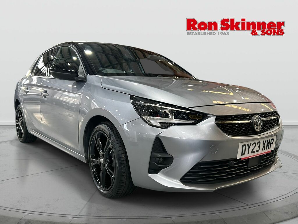Vauxhall Corsa 1.2 Gs Line Hatchback Euro 6 75 DY23XWP Grey
