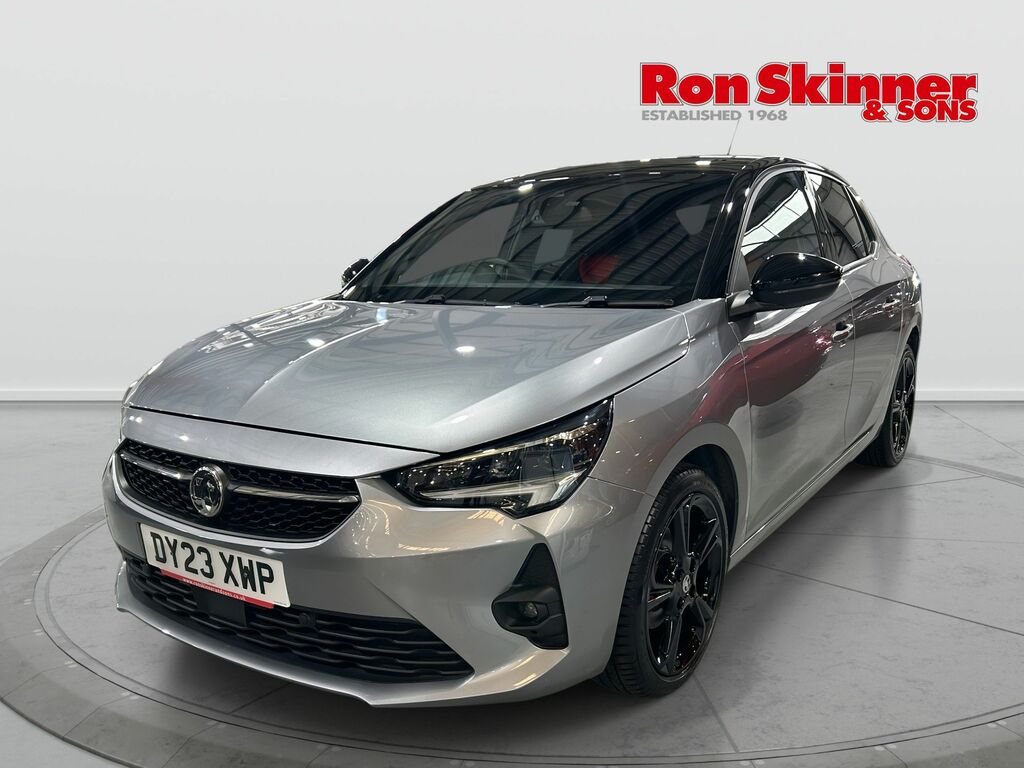 Vauxhall Corsa 1.2 Gs Line Hatchback Euro 6 75 DY23XWP Grey #2