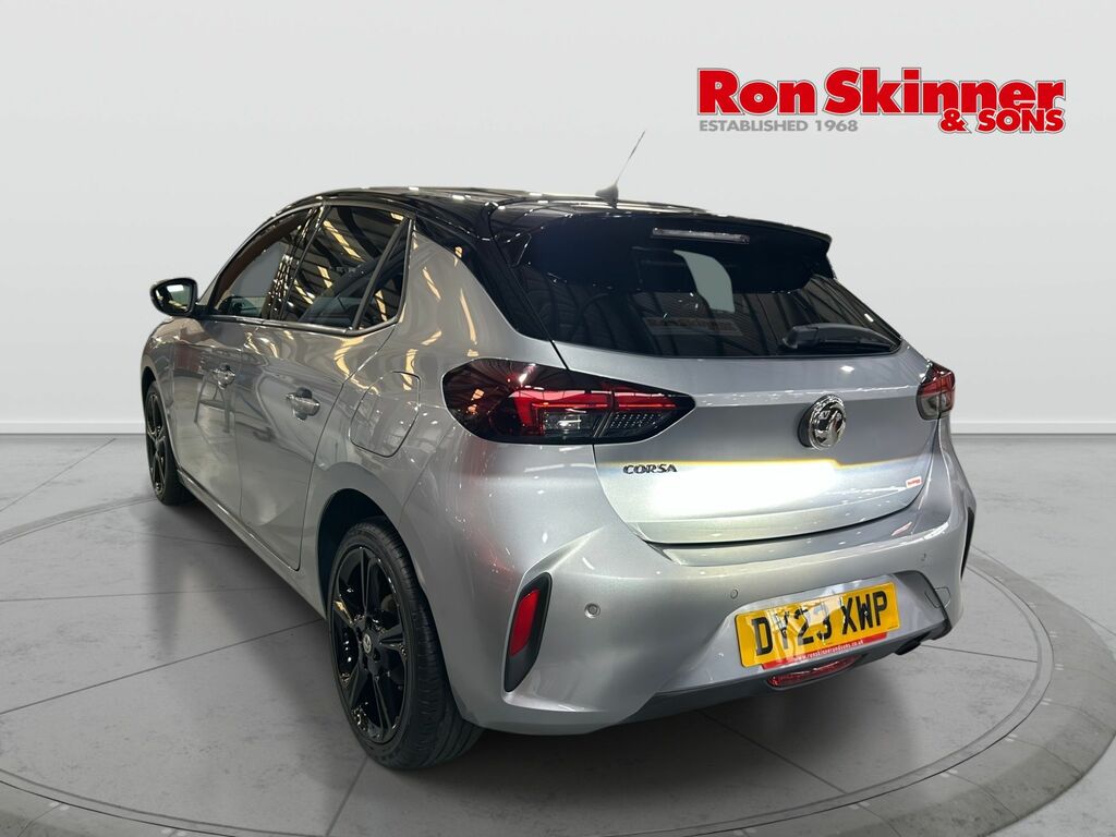 Vauxhall Corsa 1.2 Gs Line Hatchback Euro 6 75 DY23XWP Grey #3