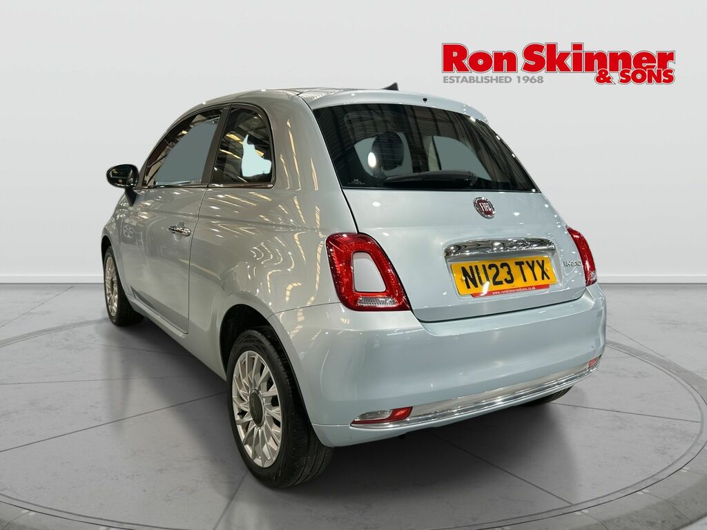 Fiat 500 1.0 Mhev Hatchback Euro 6 Ss NU23TYX Green #3