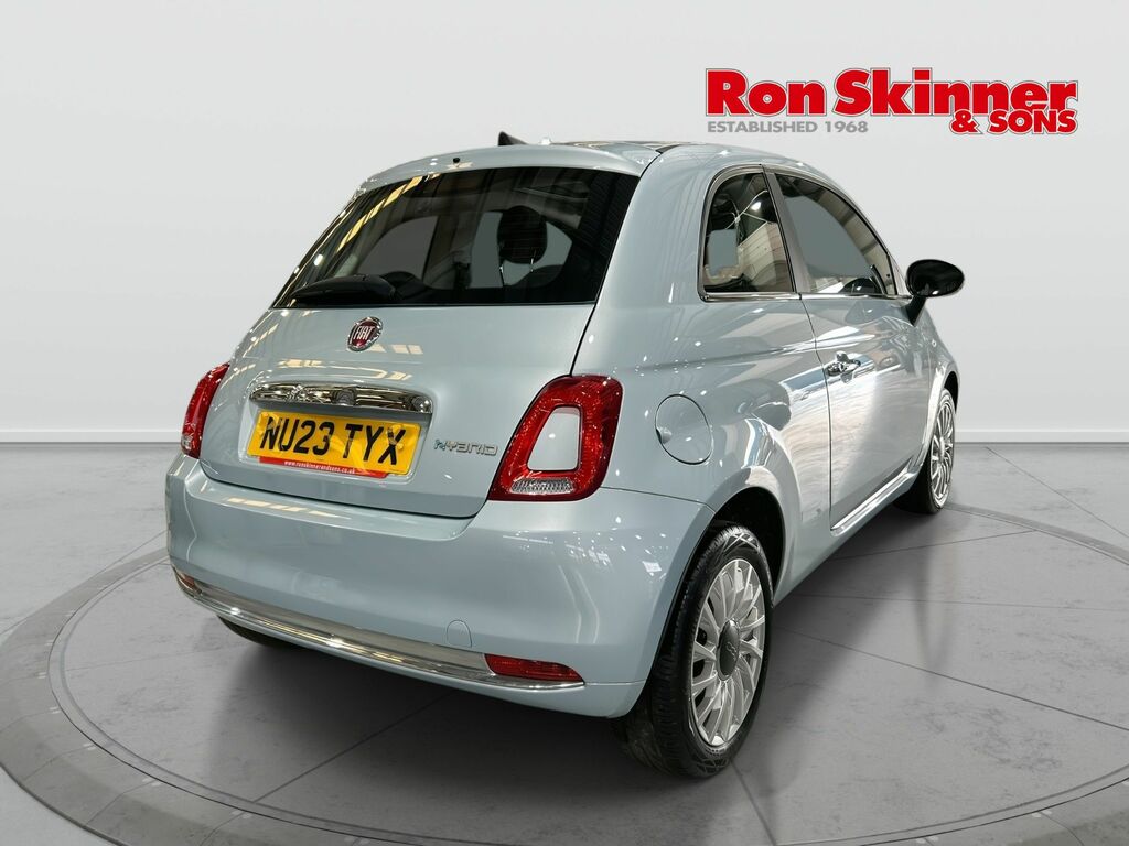 Fiat 500 1.0 Mhev Hatchback Euro 6 Ss NU23TYX Green #4