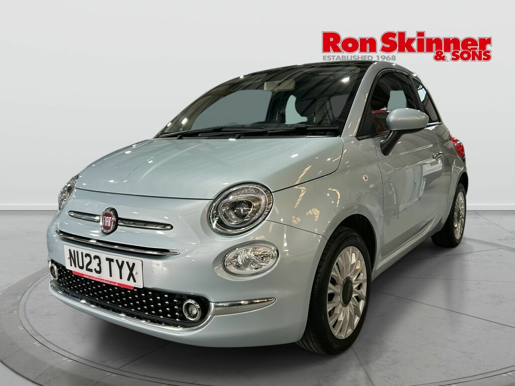 Fiat 500 1.0 Mhev Hatchback Euro 6 Ss NU23TYX Green #2