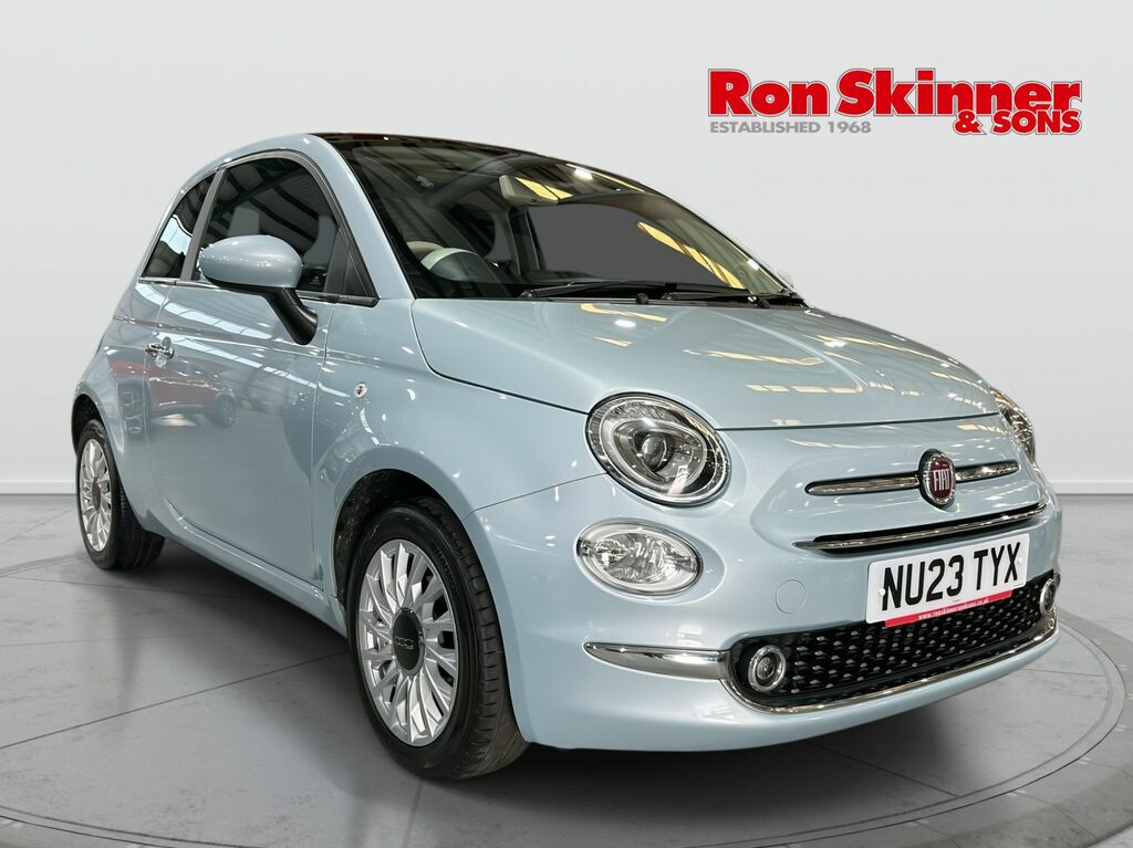 Fiat 500 1.0 Mhev Hatchback Euro 6 Ss NU23TYX Green