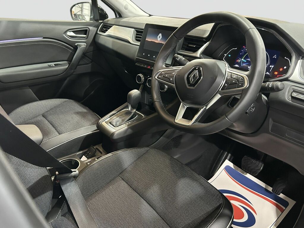 Renault Captur 1.6 E-tech Techno Suv Hybrid Euro CV73MXR White #6