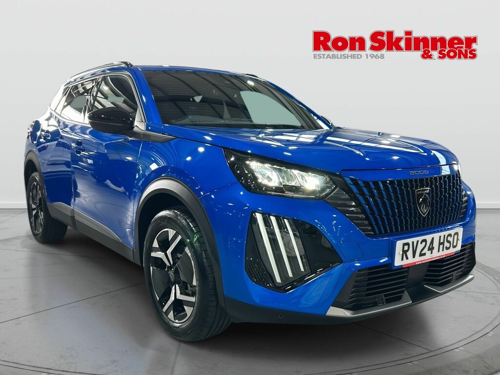Peugeot 2008 1.2 Puretech Allure Suv Euro 6 RV24HSO Blue