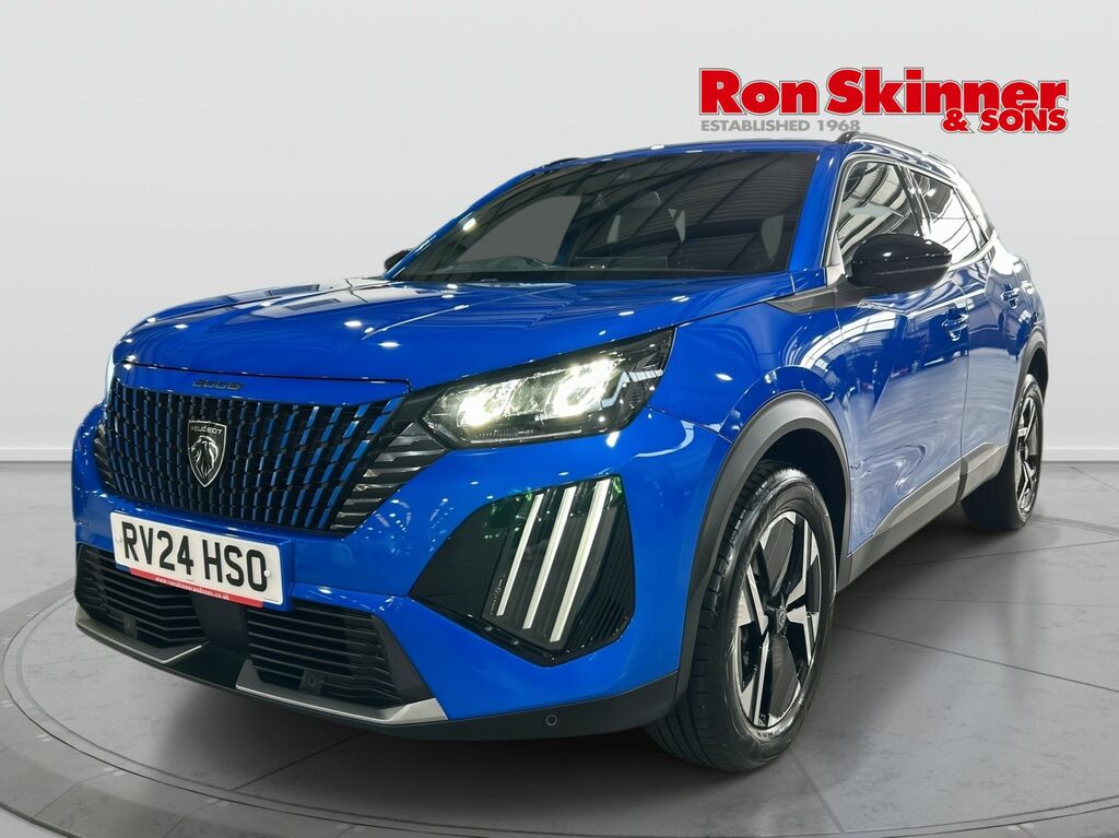 Peugeot 2008 1.2 Puretech Allure Suv Euro 6 RV24HSO Blue #2