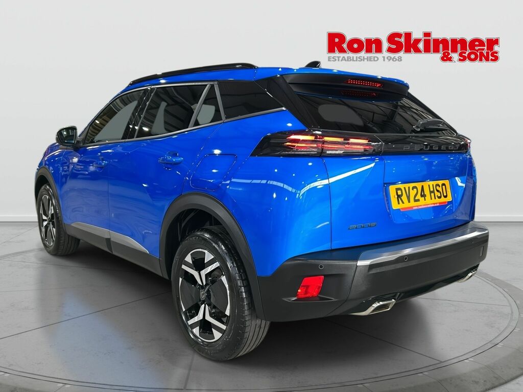 Peugeot 2008 1.2 Puretech Allure Suv Euro 6 RV24HSO Blue #3